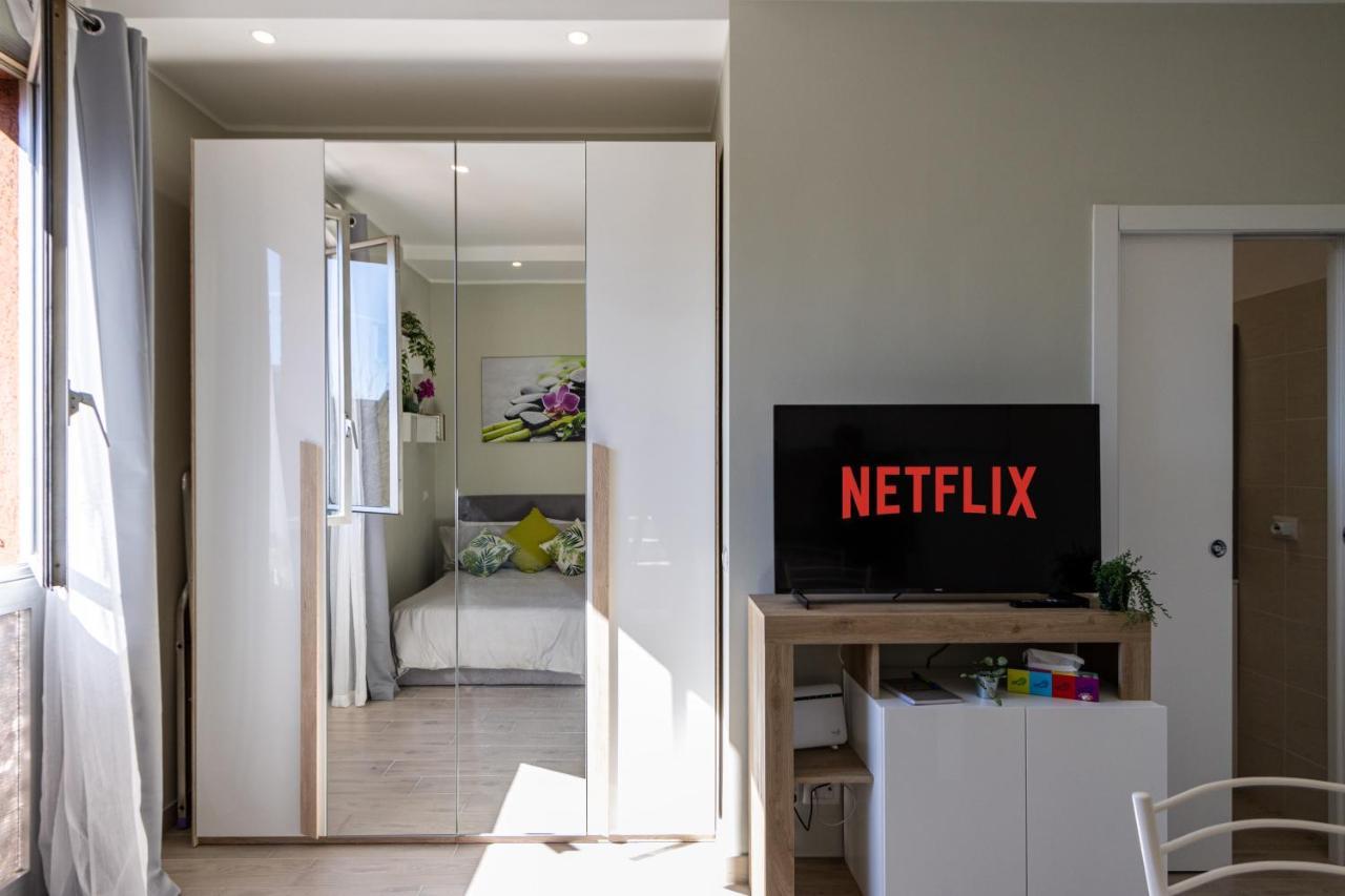 Apartamento Monza-Station Wi-Fi E Smart-Tv. Exterior foto